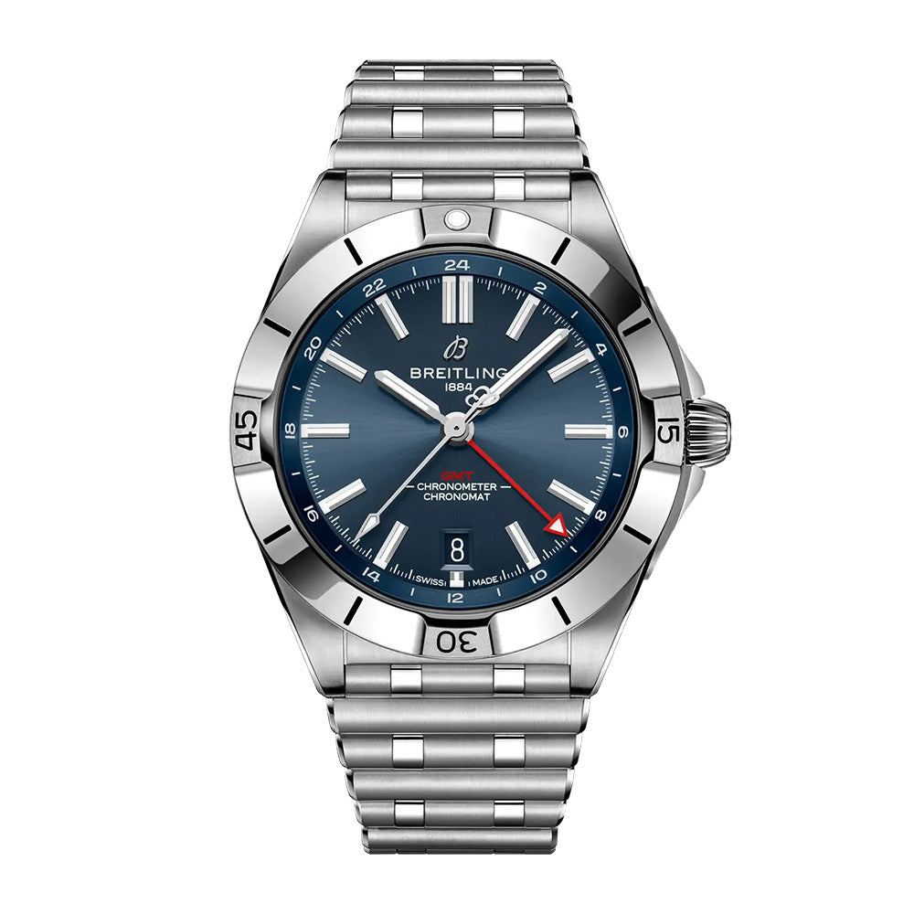 クロノマット オートマチック GMT 40mm 自動巻 A32398101C1A1