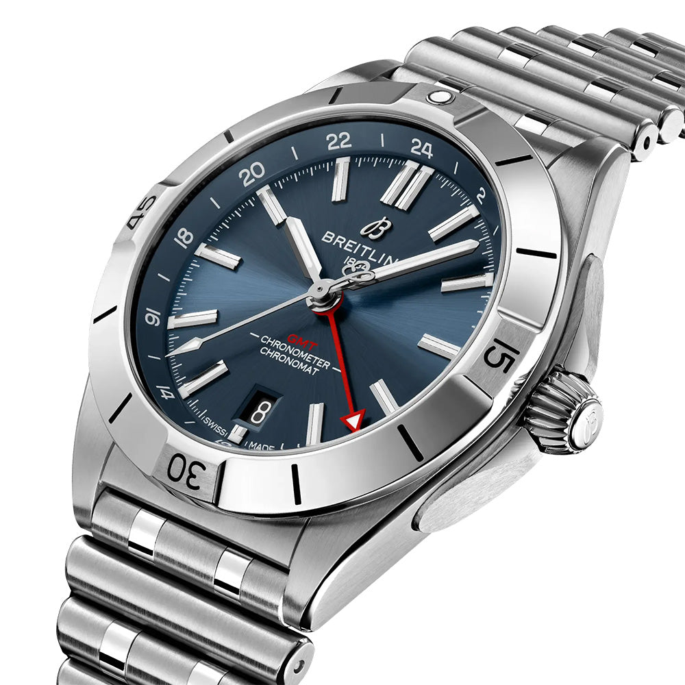 クロノマット オートマチック GMT 40mm 自動巻 A32398101C1A1
