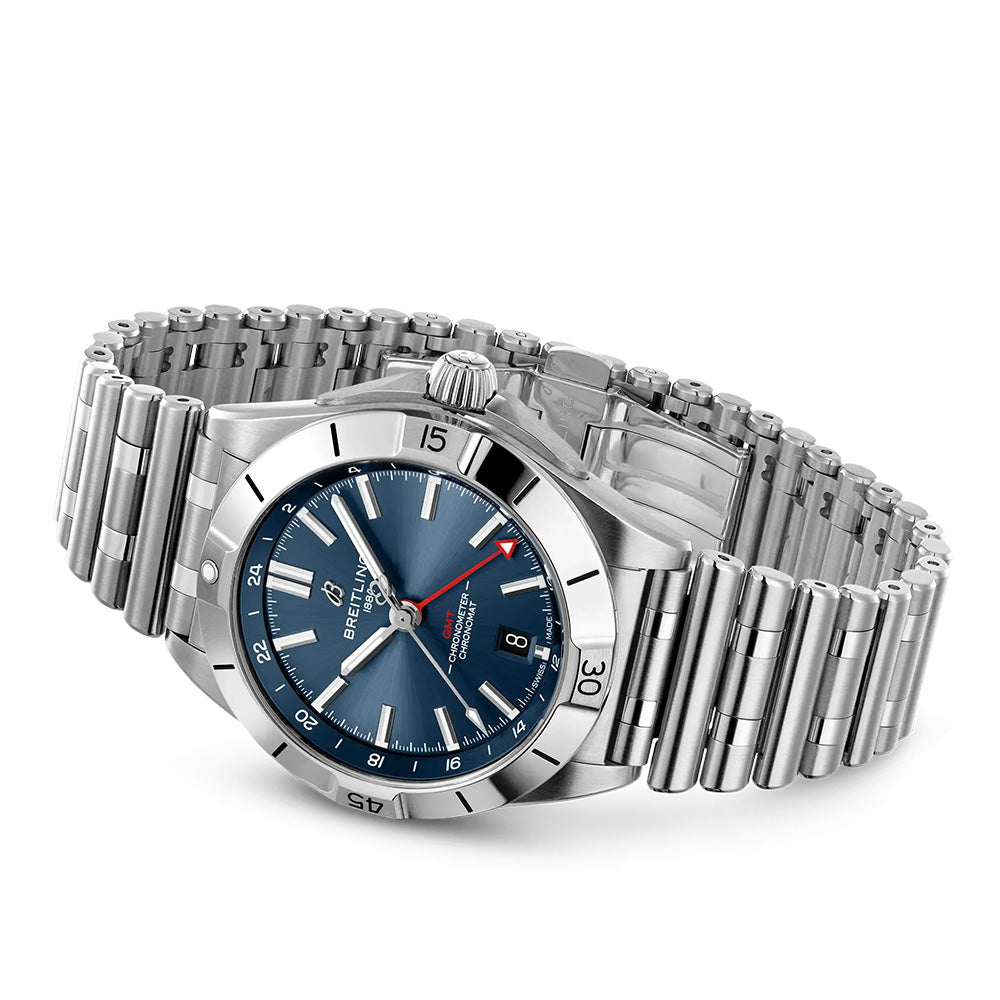 クロノマット オートマチック GMT 40mm 自動巻 A32398101C1A1