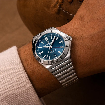 クロノマット オートマチック GMT 40mm 自動巻 A32398101C1A1