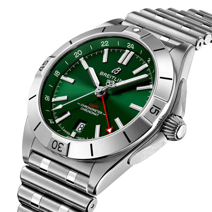 クロノマット オートマチック GMT 40mm 自動巻 A32398101L1A1