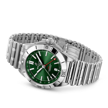 クロノマット オートマチック GMT 40mm 自動巻 A32398101L1A1