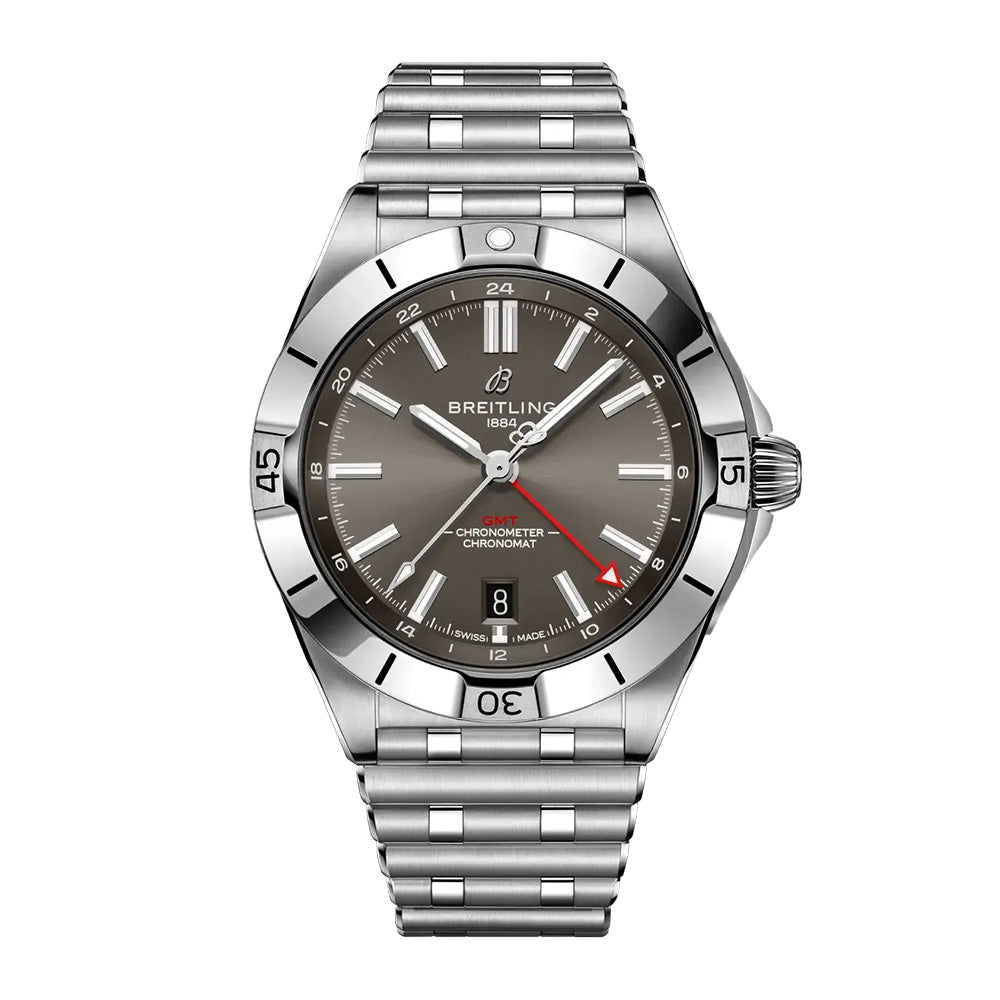 生産終了 クロノマット オートマチック GMT 40mm 自動巻 A32398101M1A1