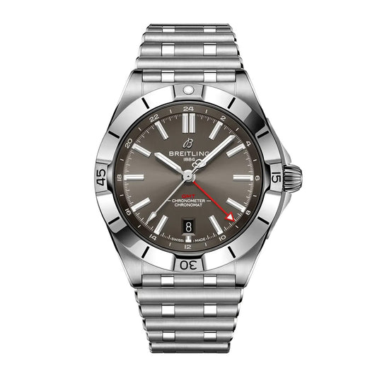 生産終了 クロノマット オートマチック GMT 40mm 自動巻 A32398101M1A1