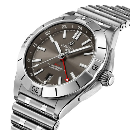 生産終了 クロノマット オートマチック GMT 40mm 自動巻 A32398101M1A1