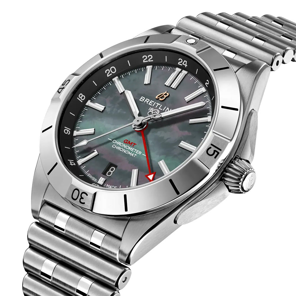クロノマット オートマチック GMT ジャパン リミテッド 40mm 自動巻 A32398A91G1A1
