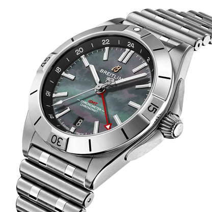 クロノマット オートマチック GMT ジャパン リミテッド 40mm 自動巻 A32398A91G1A1