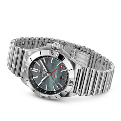 クロノマット オートマチック GMT ジャパン リミテッド 40mm 自動巻 A32398A91G1A1