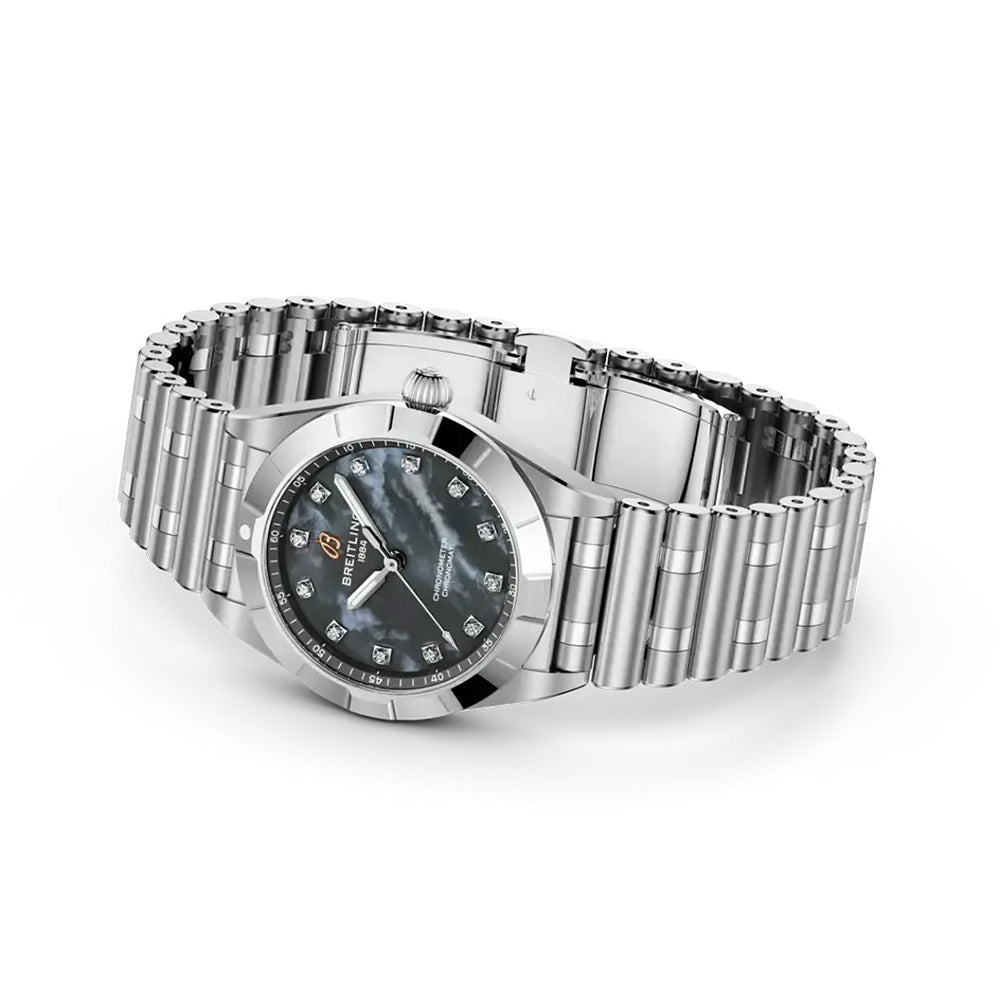 クロノマット 28 ジャパン エディション 28mm クォーツ A72310101B1A1