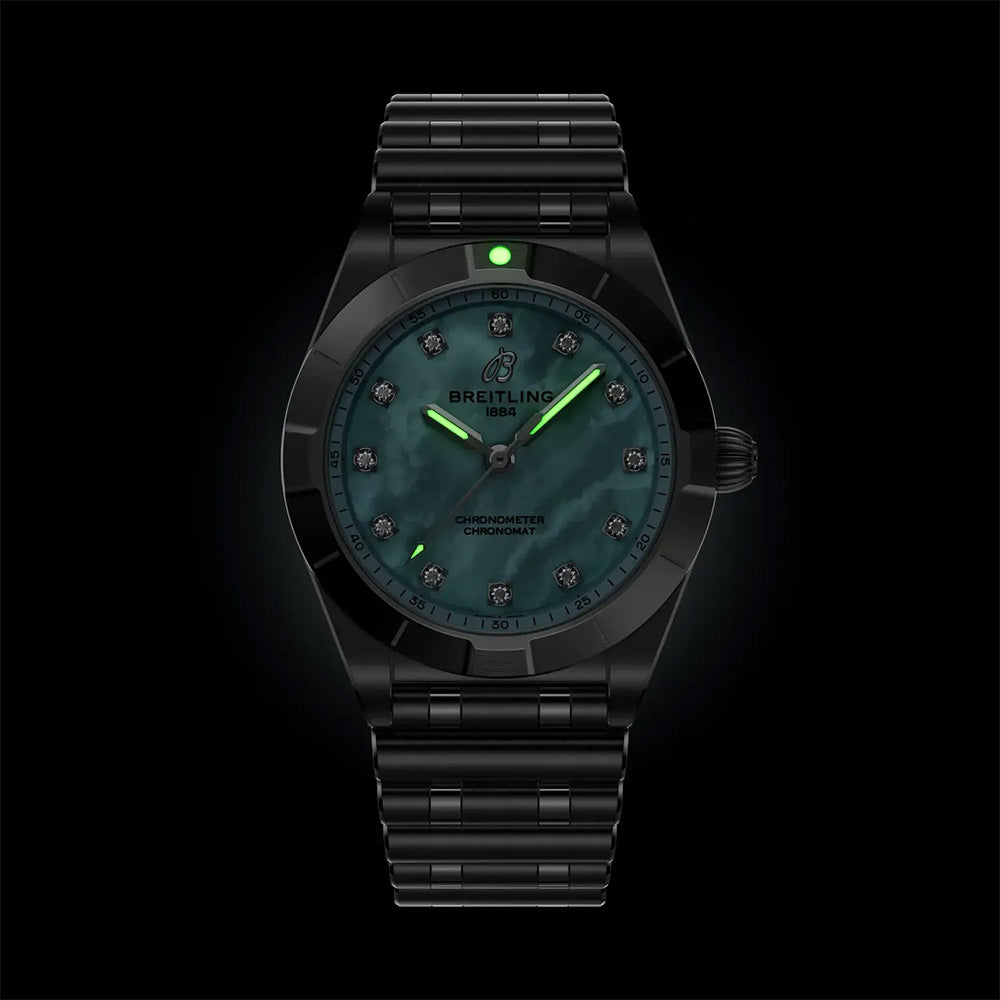 クロノマット 28mm クォーツ A72310101C1A1