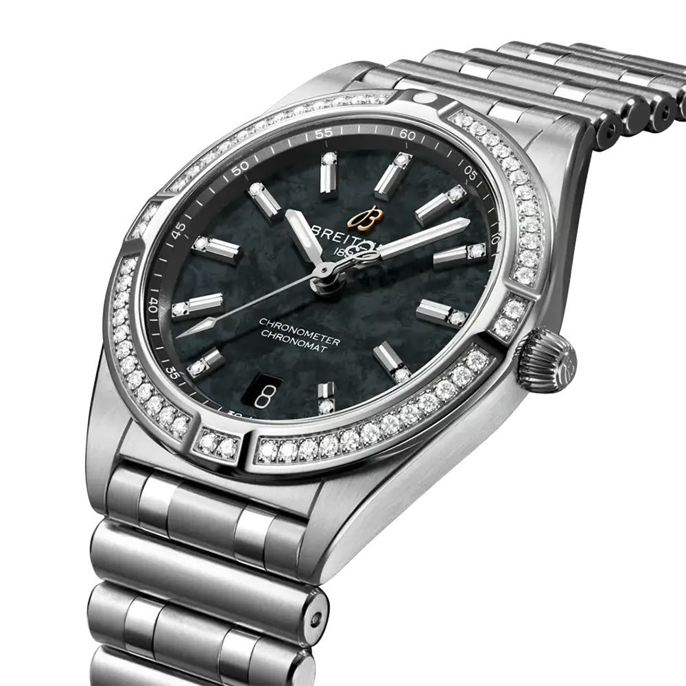 クロノマット 32 ジャパン リミテッド 32mm クォーツ A773104A1B1A1