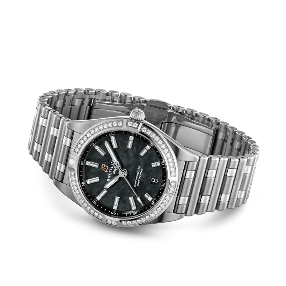クロノマット 32 ジャパン リミテッド 32mm クォーツ A773104A1B1A1