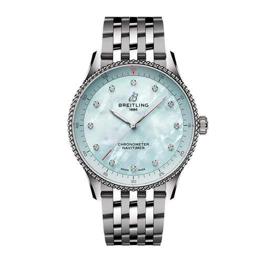 ナビタイマー 32mm クォーツ A77320171C1A1