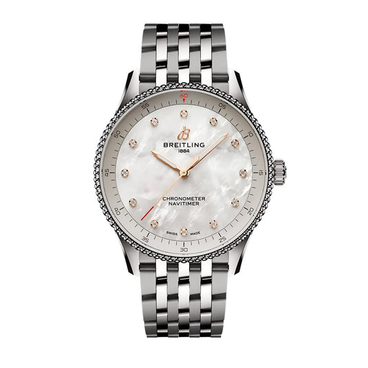 ナビタイマー 32mm クォーツ A77320E61A2A1