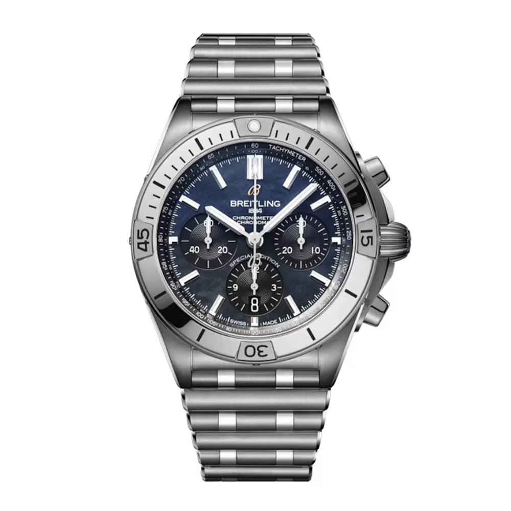 クロノマット B01 ジャパン エディション 42mm 自動巻 AB0134101B3A1