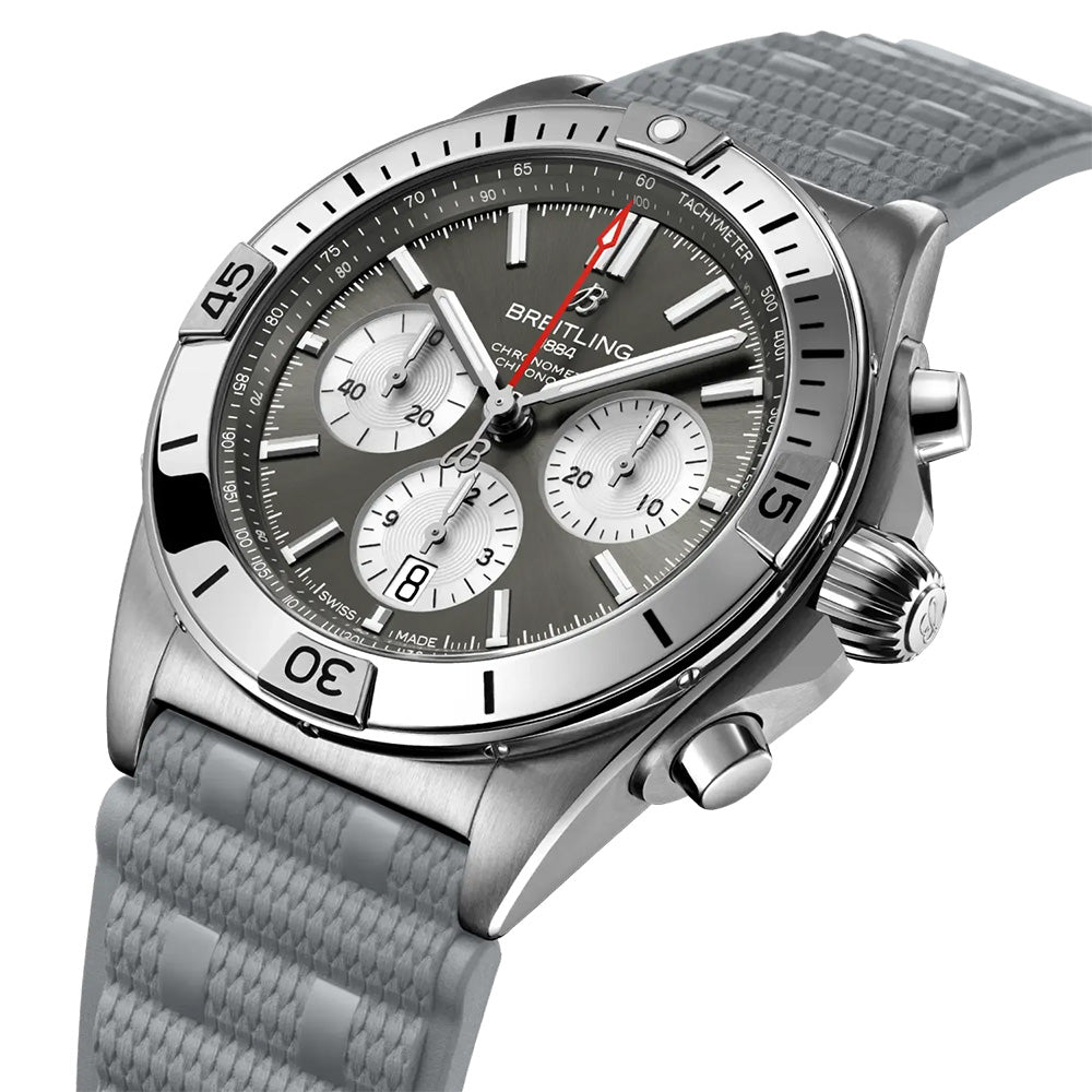 クロノマット B01 42 ジャパン リミテッド 42mm 自動巻 AB01343B1M1S1