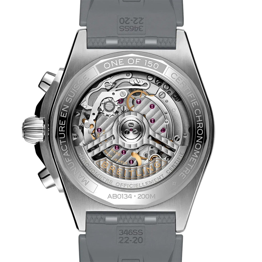 クロノマット B01 42 ジャパン リミテッド 42mm 自動巻 AB01343B1M1S1
