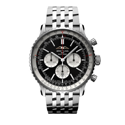 ナビタイマー B01 クロノグラフ 46mm 自動巻 AB0137211B1A1