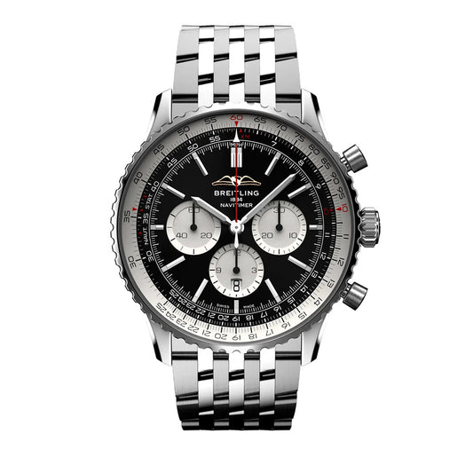 ナビタイマー B01 クロノグラフ 46mm 自動巻 AB0137211B1A1