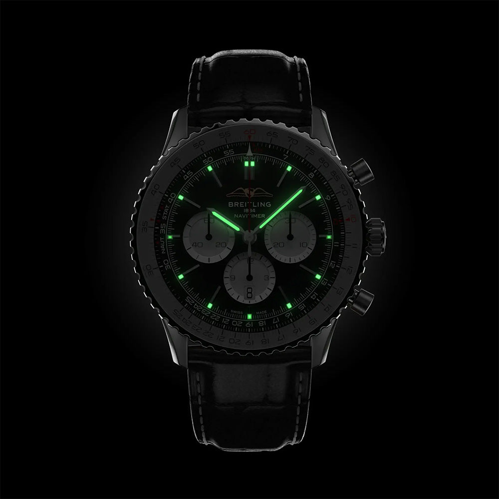 ナビタイマー B01 クロノグラフ 46mm 自動巻 AB0137211B1P1