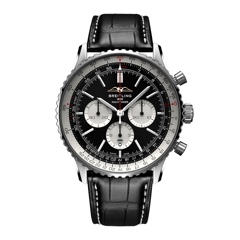 ナビタイマー B01 クロノグラフ 46mm 自動巻 AB0137211B1P1