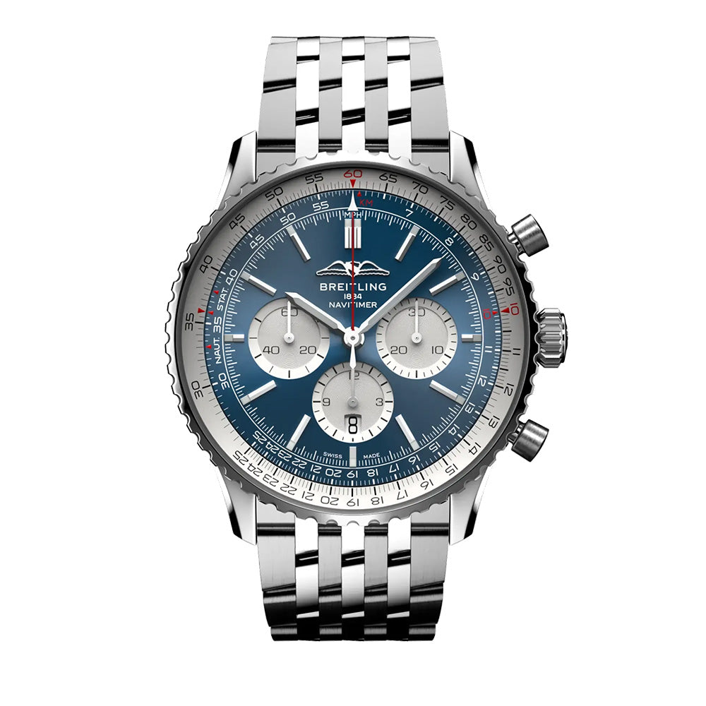 ナビタイマー B01 クロノグラフ 46mm 自動巻 AB0137211C1A1