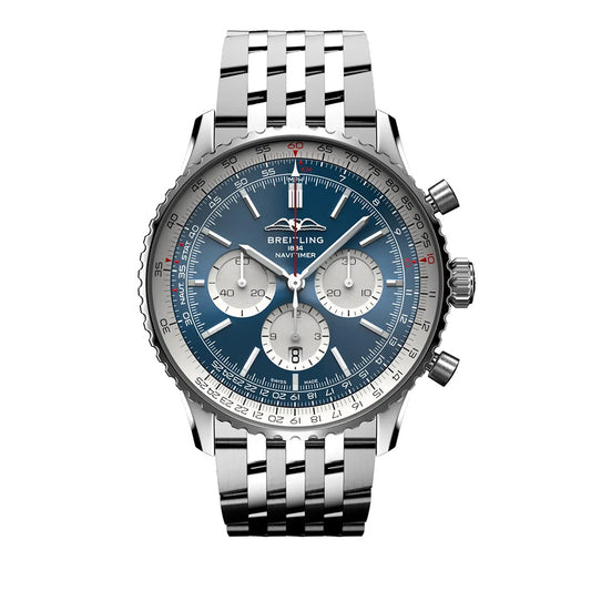 ナビタイマー B01 クロノグラフ 46mm 自動巻 AB0137211C1A1