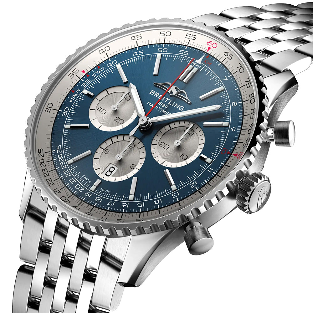 ナビタイマー B01 クロノグラフ 46mm 自動巻 AB0137211C1A1