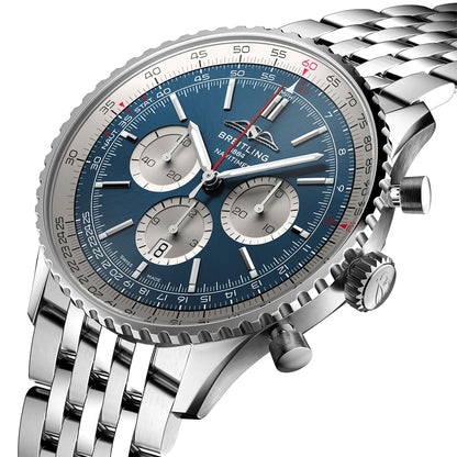 ナビタイマー B01 クロノグラフ 46mm 自動巻 AB0137211C1A1
