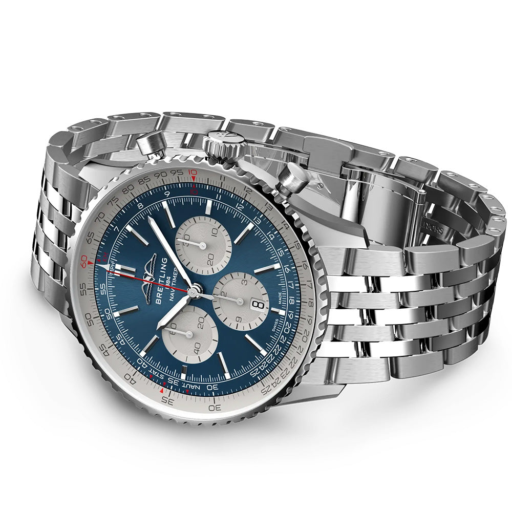 ナビタイマー B01 クロノグラフ 46mm 自動巻 AB0137211C1A1
