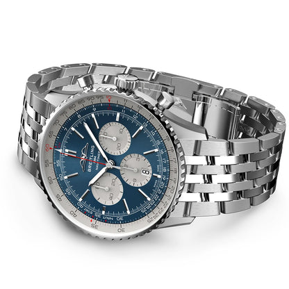 ナビタイマー B01 クロノグラフ 46mm 自動巻 AB0137211C1A1