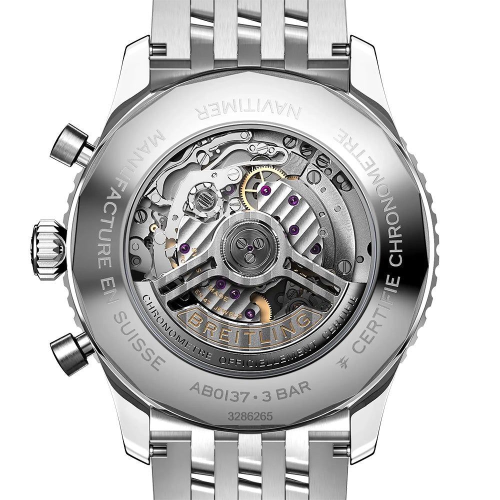 ナビタイマー B01 クロノグラフ 46mm 自動巻 AB0137211C1A1