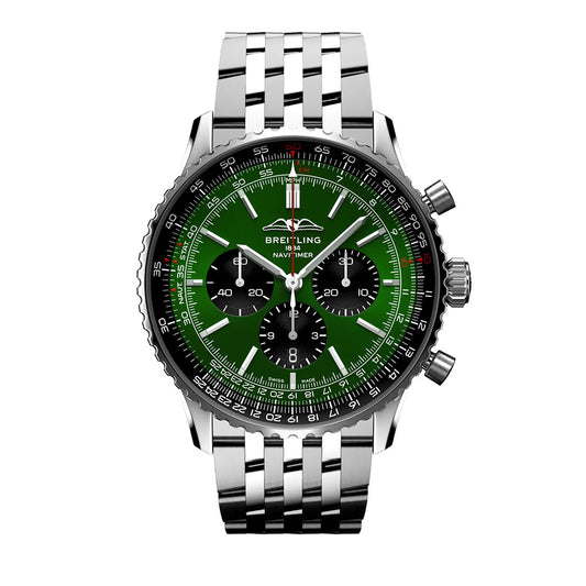 ナビタイマー B01 クロノグラフ 46mm 自動巻 AB0137241L1A1