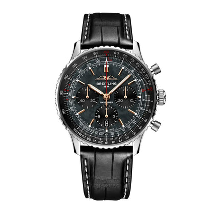 ナビタイマー B01 クロノグラフ ジャパン エディション 43mm 自動巻 AB01381G1B1P1