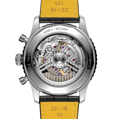 ナビタイマー B01 クロノグラフ ジャパン エディション 43mm 自動巻 AB01381G1B1P1