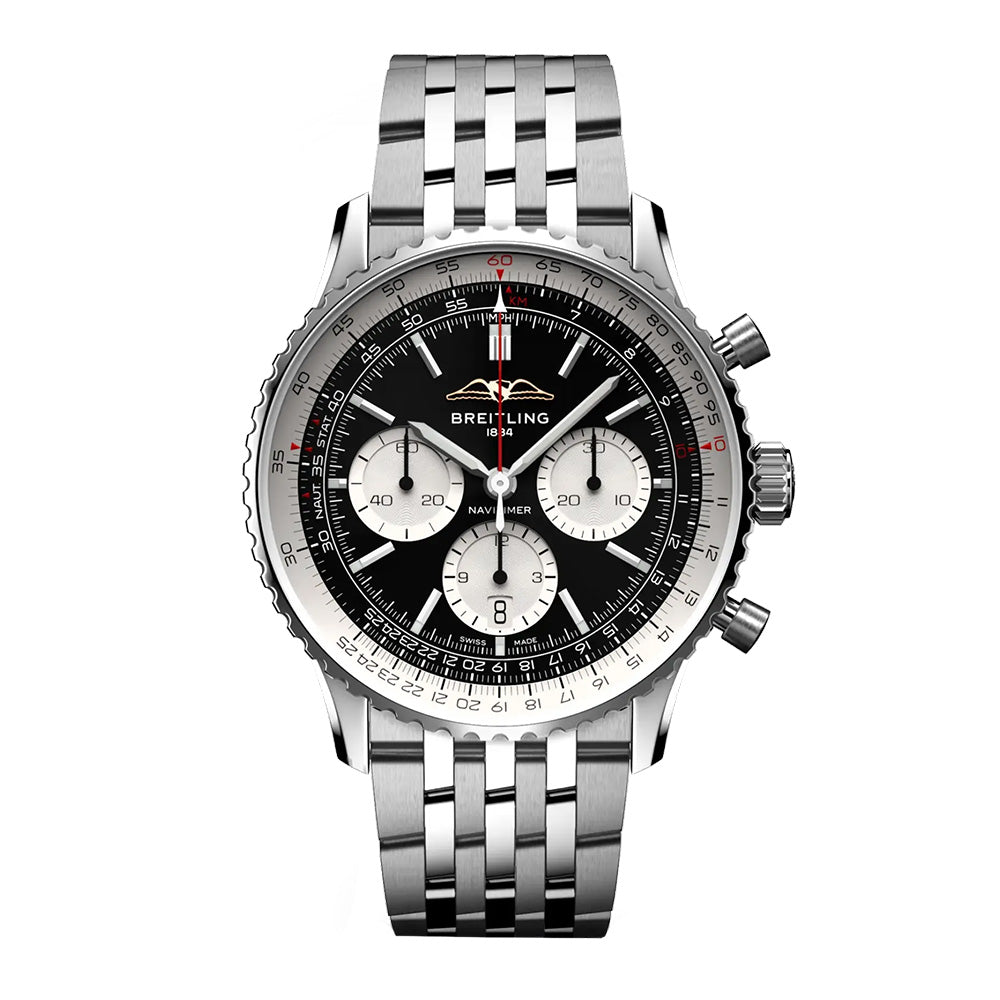 ナビタイマー B01 クロノグラフ 43mm 自動巻 AB0138211B1A1