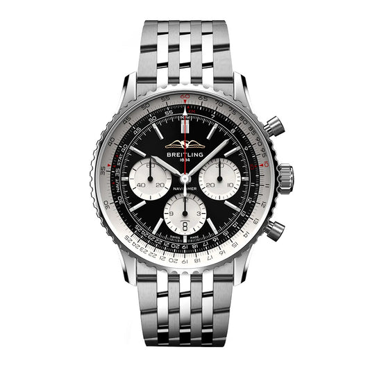 ナビタイマー B01 クロノグラフ 43mm 自動巻 AB0138211B1A1