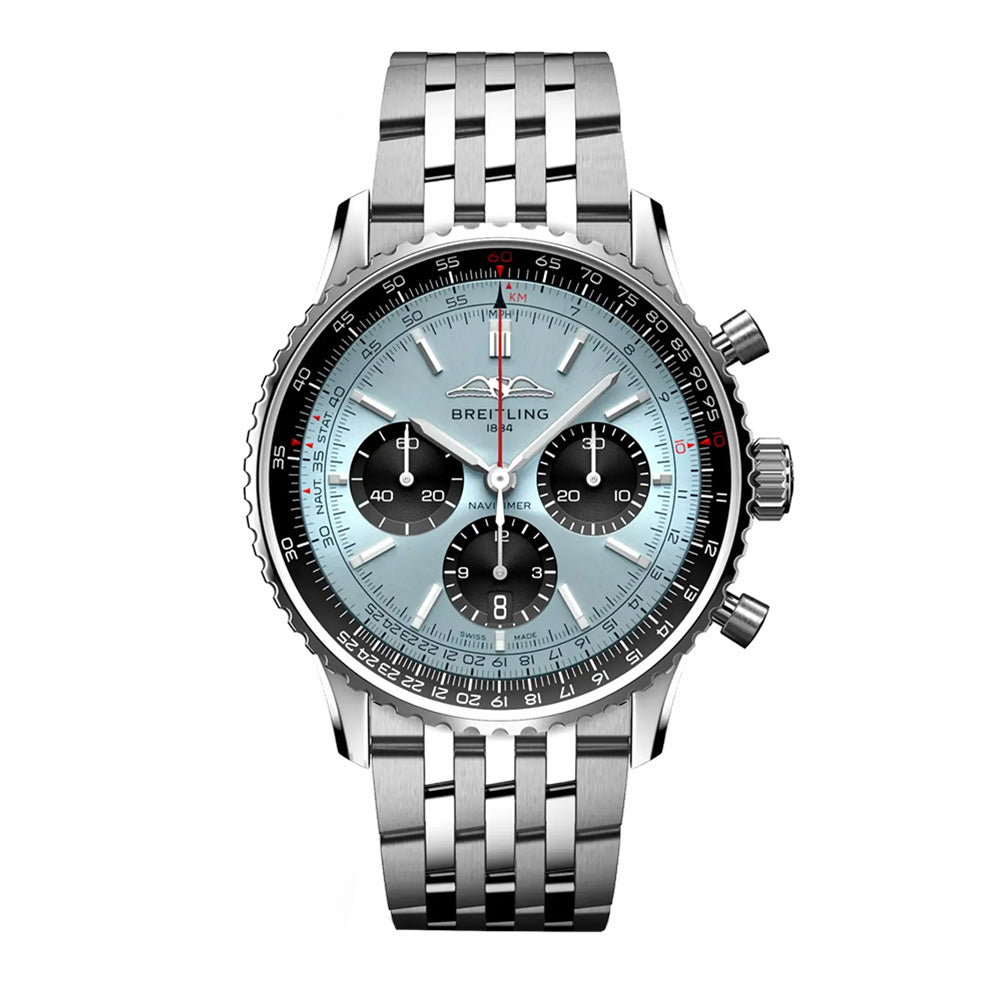 ナビタイマー B01 クロノグラフ 43mm 自動巻 AB0138241C1A1