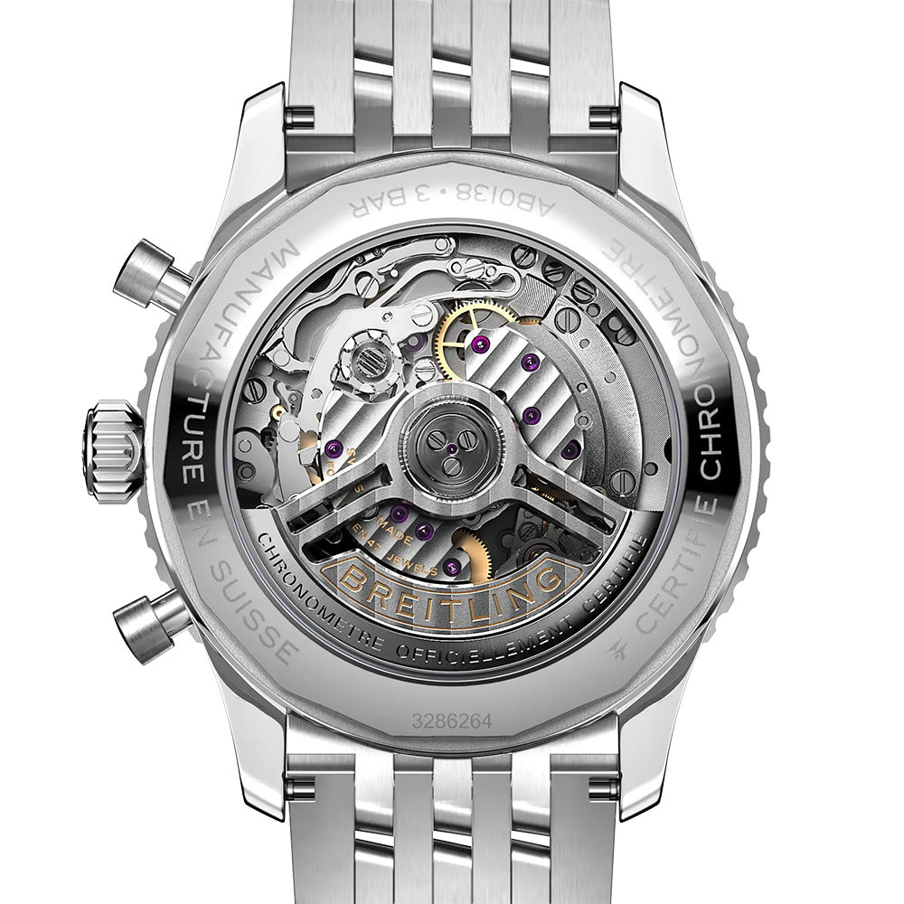 ナビタイマー B01 クロノグラフ 43mm 自動巻 AB0138241C1A1