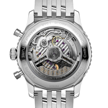 ナビタイマー B01 クロノグラフ 43mm 自動巻 AB0138241C1A1