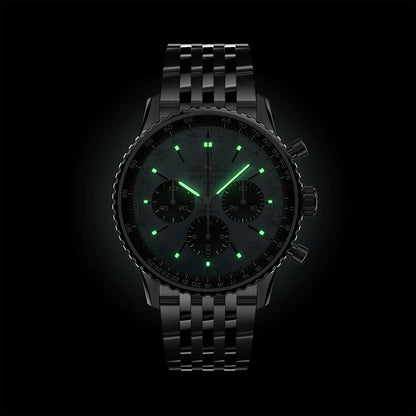 ナビタイマー B01 クロノグラフ 43mm 自動巻 AB0138241C1A1