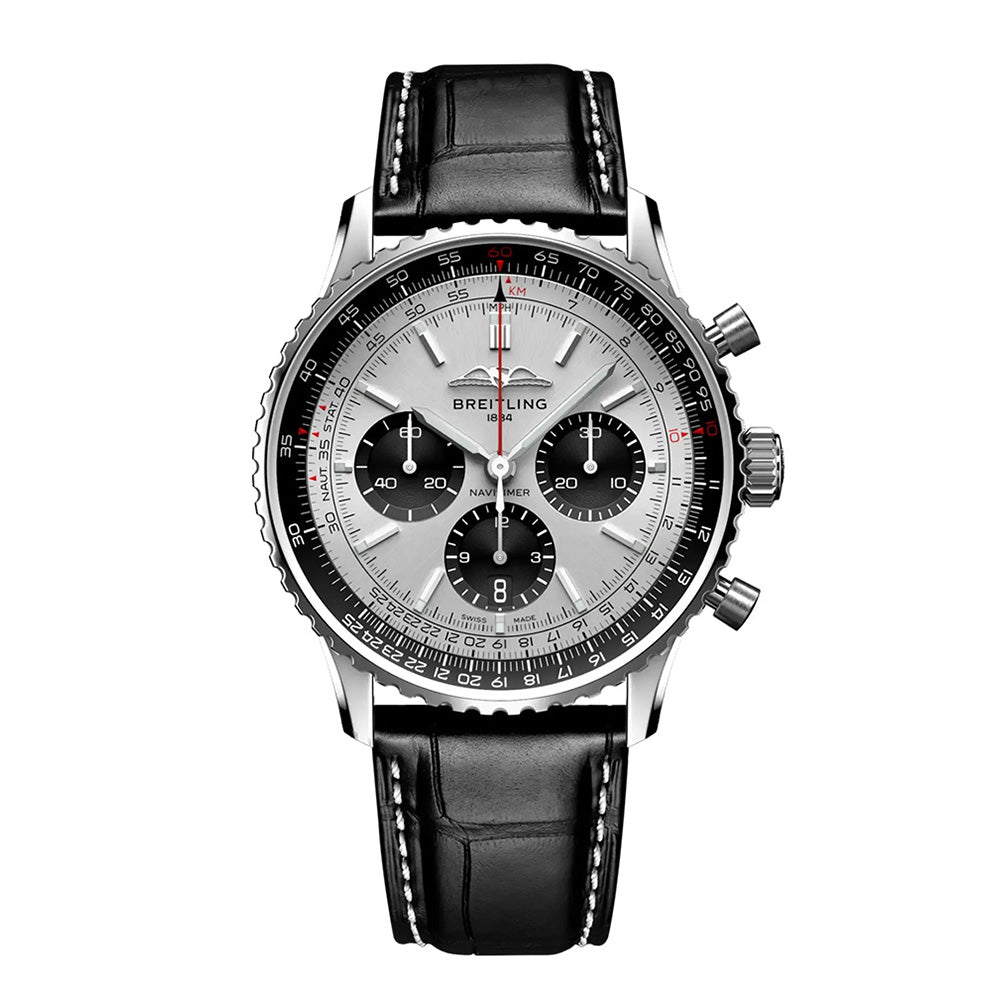 ナビタイマー B01 クロノグラフ 43mm 自動巻 AB0138241G1P1