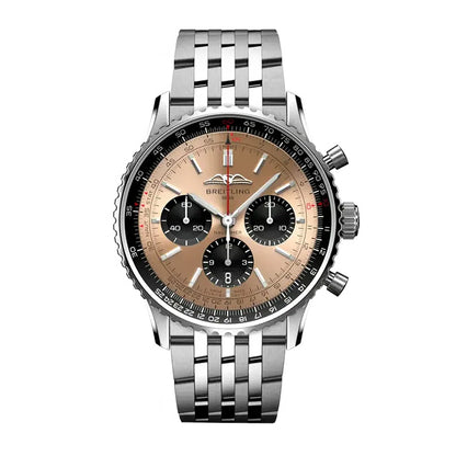 ナビタイマー B01 クロノグラフ 43mm 自動巻 AB0138241K1A1