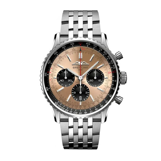 ナビタイマー B01 クロノグラフ 43mm 自動巻 AB0138241K1A1