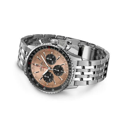 ナビタイマー B01 クロノグラフ 43mm 自動巻 AB0138241K1A1