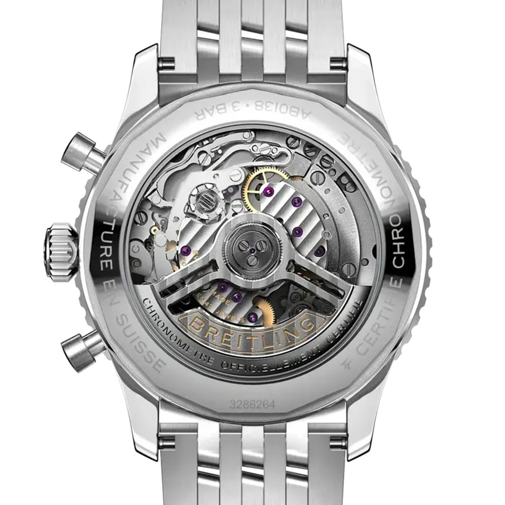ナビタイマー B01 クロノグラフ 43mm 自動巻 AB0138241K1A1