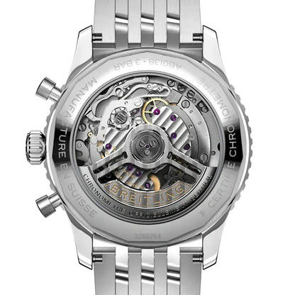 ナビタイマー B01 クロノグラフ 43mm 自動巻 AB0138241K1A1
