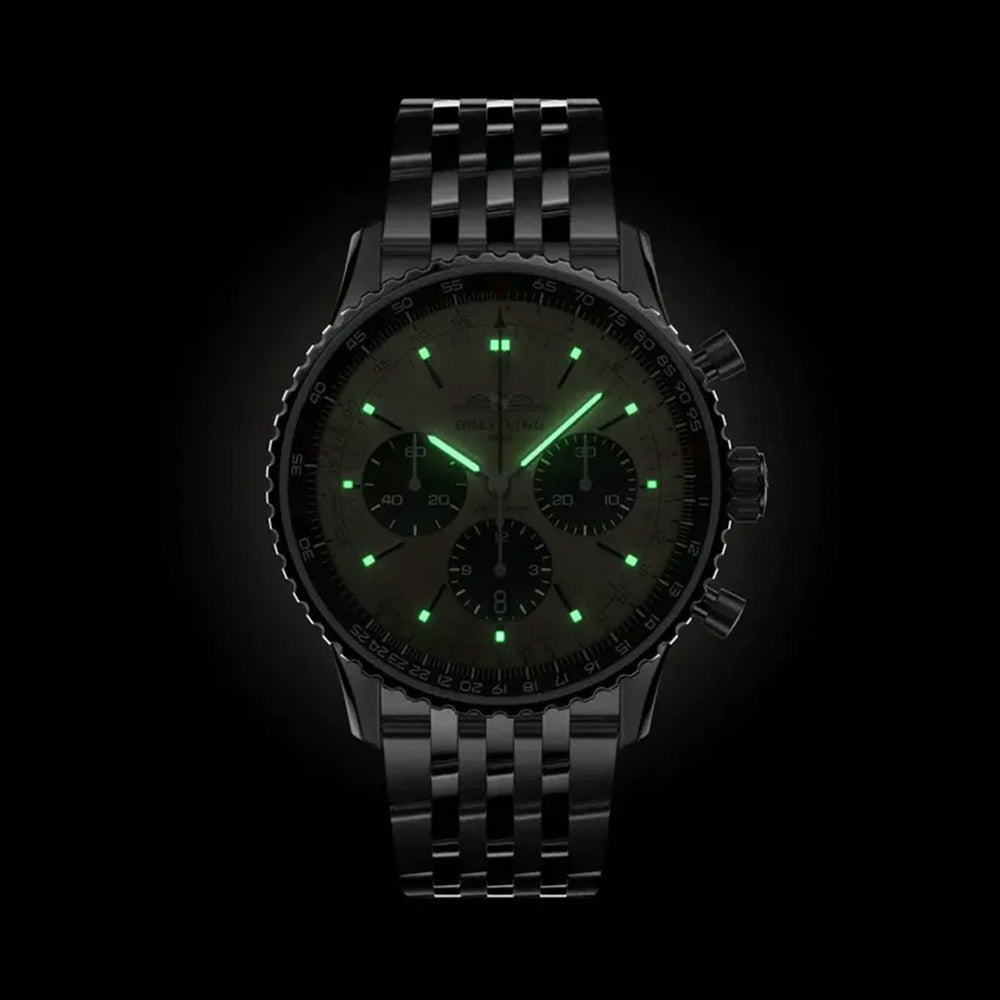 ナビタイマー B01 クロノグラフ 43mm 自動巻 AB0138241K1A1