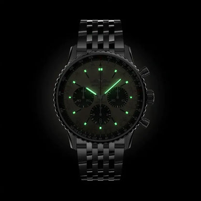 ナビタイマー B01 クロノグラフ 43mm 自動巻 AB0138241K1A1