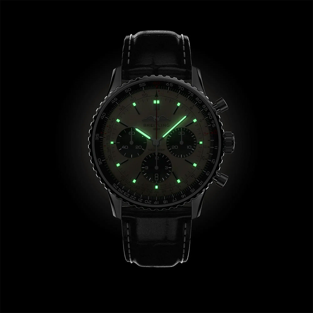 ナビタイマー B01 クロノグラフ 43mm 自動巻 AB0138241K1P1